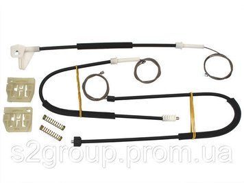 Передній правий склопідіймач Skoda Octavia I 1U5 1U2 (1996-2010) 847208963 фото