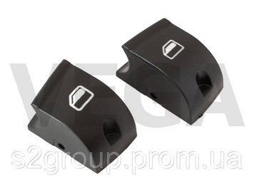 Audi A4 00-07 кришки кнопки регуляторів склопідіймача передня в ліву панель перемикачі фіксатори 536546924 фото