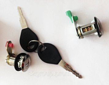 Nissan Micra K11 1992-2003 вставки замки двері серцевини личинки з ключами вкладки 2705Z-12 819890814 фото
