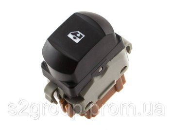 Renault Megane II 02-09 перемикач кнопка електричного склопідіймача 590205352 фото