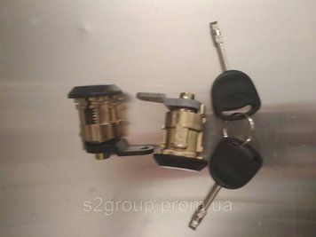 Ford KA 96-08 вставки в замки двері серцевини личинки з ключами 1022636 726124452 фото