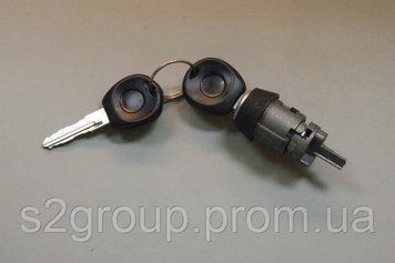 VW Golf II 2 1982-1992 замок запалювання з ключами вставка личинка серцевина вкладка циліндр 1H0905855A 854272051 фото