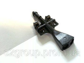 Opel Meriva A 03-09 сопло омивача форсунки переднього склоомивача ветлового скла 1451243 93387764 900375045 фото