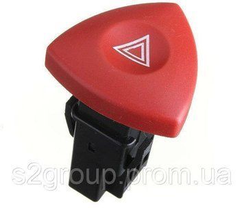 Кнопка аварійки Opel Vivaro (2001-2014) | 252904889R / 51017010 851255489 фото