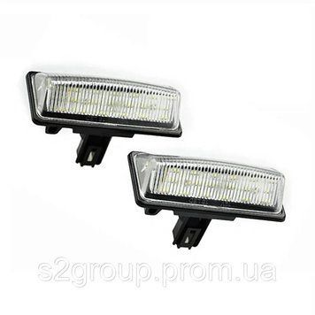INFINITI FX35 FX37 09-підсвітка номера світлодіодна LED 2 шт. ліхтар освітлення заднього номерного знака плафон 1831909070 фото