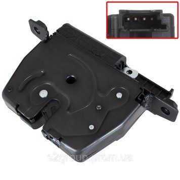 BMW 6 F06 F12 F13 10-18 замок дверної задньої кришки багажника на ляду 2221323214 фото