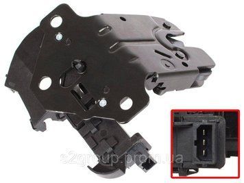 Audi A3 8P 04-08 4D замок дверної задньої кришки багажника на ляду 8P4827505D 2221323215 фото