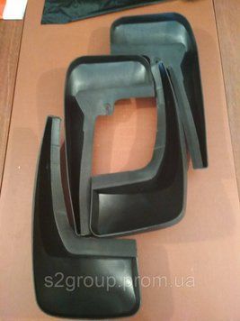 Opel Astra II G 98-09 4 шт бризковики автомобільні комплект переднє заднє 1718038 1718041 9121578 9121575 965357899 фото