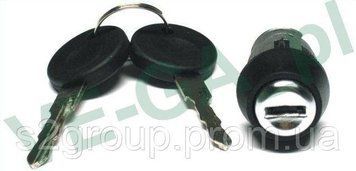 VW T4 (1990&ndash;2003) замок запалювання з ключами 573771220 фото