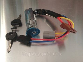 Citroen Berlingo замок запалювання з контактною групою + ключі AD1332 77645782 252521 738333567 фото