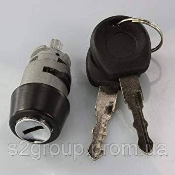 VW Jetta A1 1979-1984 замок запалювання з ключами вставка личинка серцевина вкладка циліндр 1H0905855A 854279051 фото