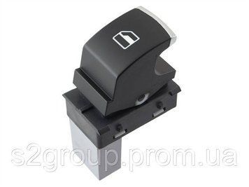 VW Caddy 2011 хром перемикач кнопка електричного склопідіймача 590198373 фото