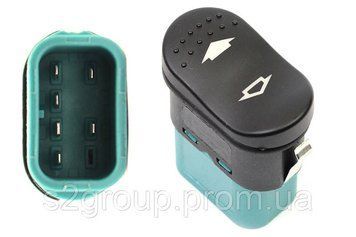 Ford Focus Mk1 98-04 перемикач склопідіймача кнопка керування мотора вимикач перемікач блок 1831907455 фото