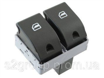 Seat Ibiza III 02-08 подвійний перемикач кнопка електричного склопідіймача 590194232 фото