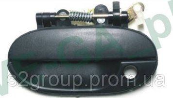 Зовнішня передня ліва ручка дверей Hyundai Accent (1994&ndash;1999) без циліндрика 584439452 фото