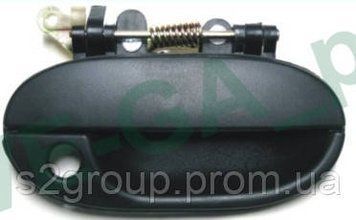 Зовнішня передня права ручка дверей Hyundai Accent (1994&ndash;1999) з циліндриком 584440731 фото