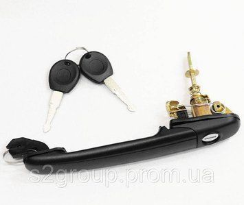 Зовнішня передня права ручка дверей SEAT IBIZA CORDOBA 6K (1993&ndash;1999) 821115434 фото