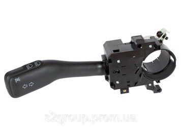 Seat Toledo II (1M2) 98-04 Перемикач під кермо світла фар поворотів важіль гітара комбінований лівий 1455633533 фото