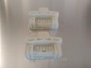 Повзунки (каретки) склопідіймача Audi A4 B5 (1994-2001) комплект 2шт. 726357237 фото