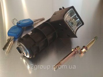 Fiat Multipla 99- замок запалювання кермову колонку вставка личинка в корпусі 46819068 контакти 46753084 885152718 фото