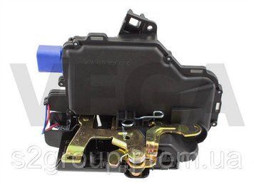 Seat Ibiza 4 6L1 (2002&ndash;2009) центральний замок дверей задній лівий, механізм 592502398 фото