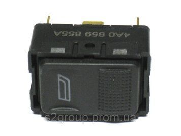 Audi 80 B4 91-95 кнопка регулятор склопідіймача передня ліва права 4A0959855A перемикач фіксатор 534697547 фото