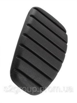 Renault Clio 1 3 SYMBOL GRANDTOUR 98-19 гумова накладка на педаль гальма 18571 BC1108 BG1813 4878 4717 902645719 фото
